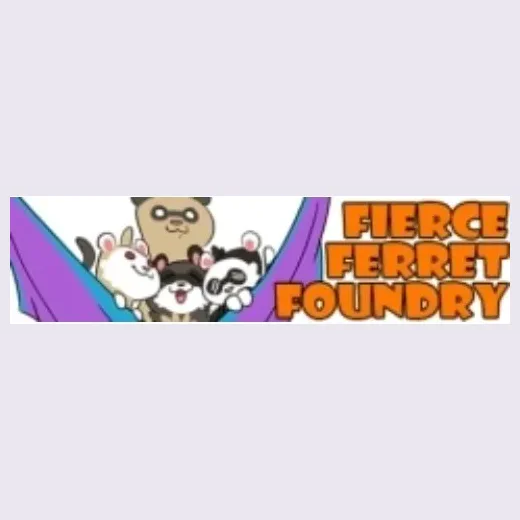 Fierce Ferrets brand logo for fierceferrets.com
