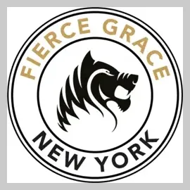 Fierce Grace brand logo for fiercegrace.com