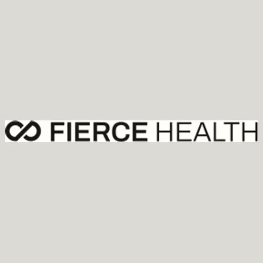 Fierce Health brand logo for fiercehealth.com