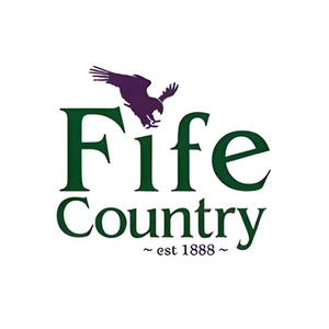 Fife Country brand logo for fifecountry.co.uk