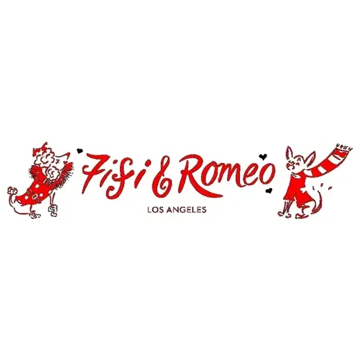 Fifi & Romeo brand logo for fifiandromeo.com