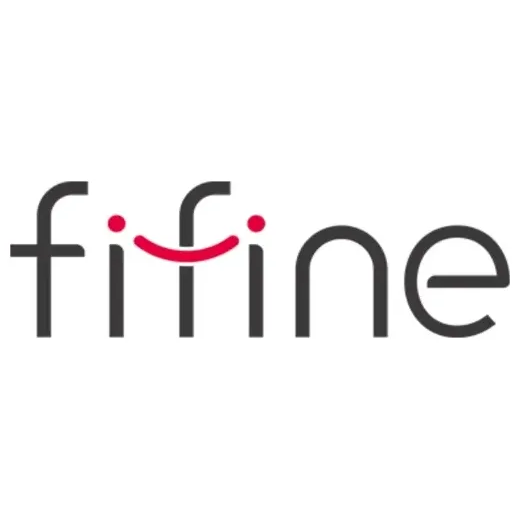 FIFINE brand logo for fifinemicrophone.com