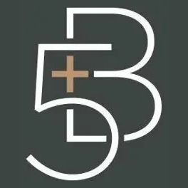 Fifth & B brand logo for fifthandb.com