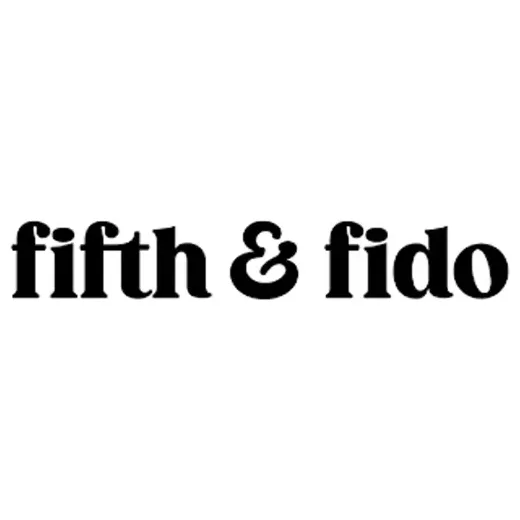Fifth & Fido brand logo for fifthandfido.com