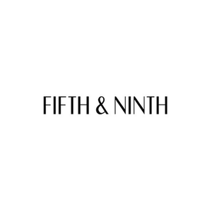 Fifth & Ninth brand logo for fifthandninth.com