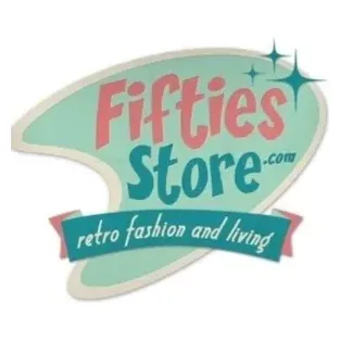 Fifties Store brand logo for fiftiesstore.com