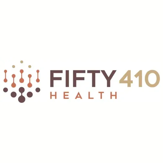 Fifty 410 brand logo for fifty410.com