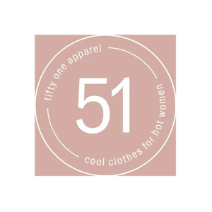 Fifty One Apparel brand logo for fiftyoneapparel.com