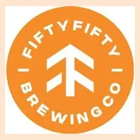 FiftyFifty Brewing Co. brand logo for fiftyfiftybrewing.com