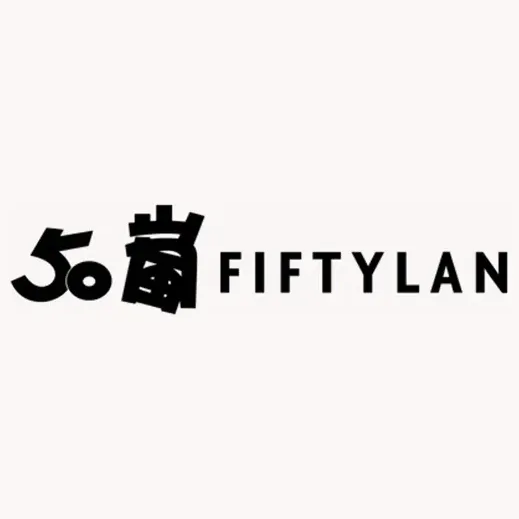 Fiftylan brand logo for fiftylanusa.com