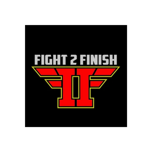 Fight 2 Finish brand logo for fight2finish.com