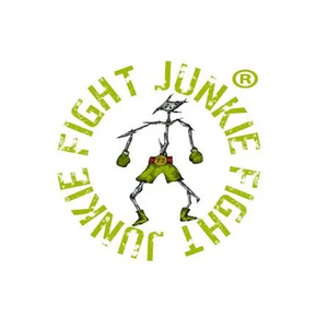 Fight Junkie brand logo for fightjunkiefootwear.com