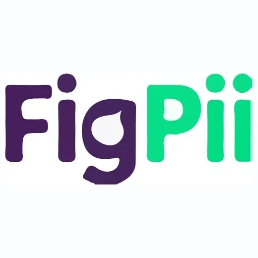 Figpii brand logo for figpii.com