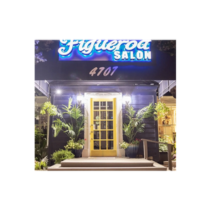 Figueroa Salon brand logo for figueroasalon.com