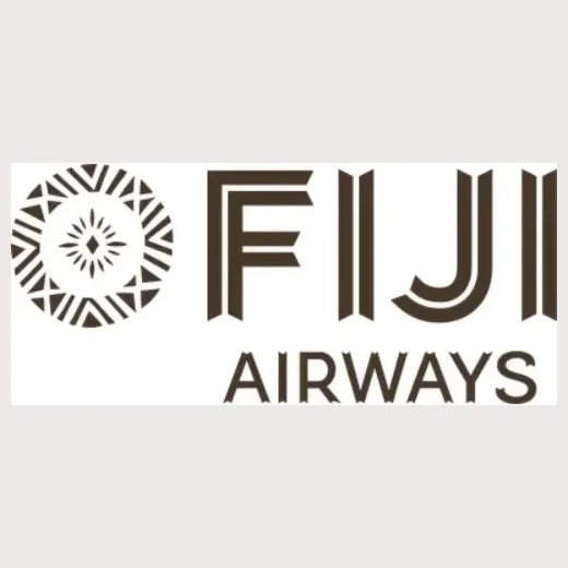 Fiji Airways brand logo for fijiairways.com