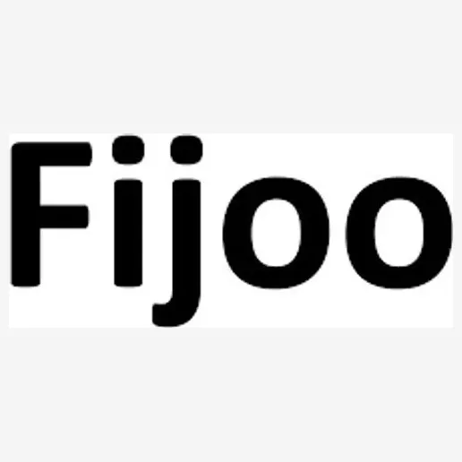 Fijoo brand logo for fijoo.com