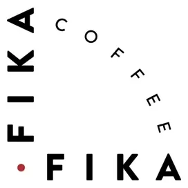 Fika Fika Coffee brand logo for fikafikacoffee.com