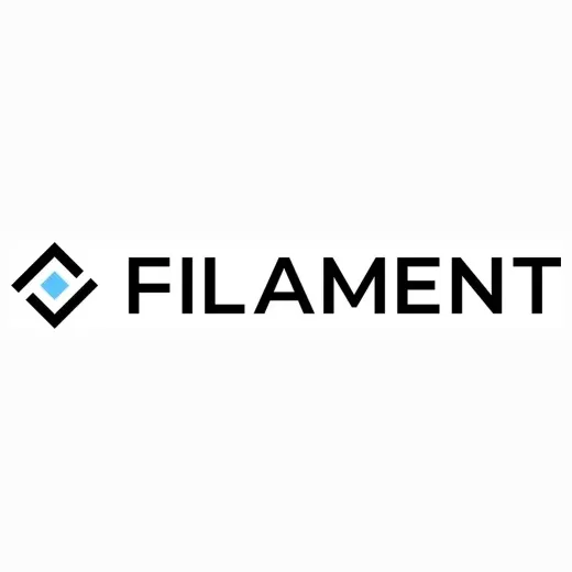 Filament brand logo for filament.com