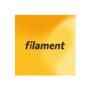 Filament PHP brand logo for filamentphp.com