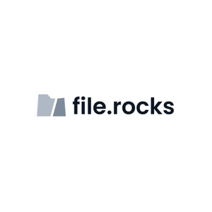 File Rocks brand logo for file.rocks