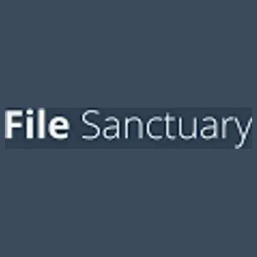 File Sanctuary brand logo for filesanctuary.net