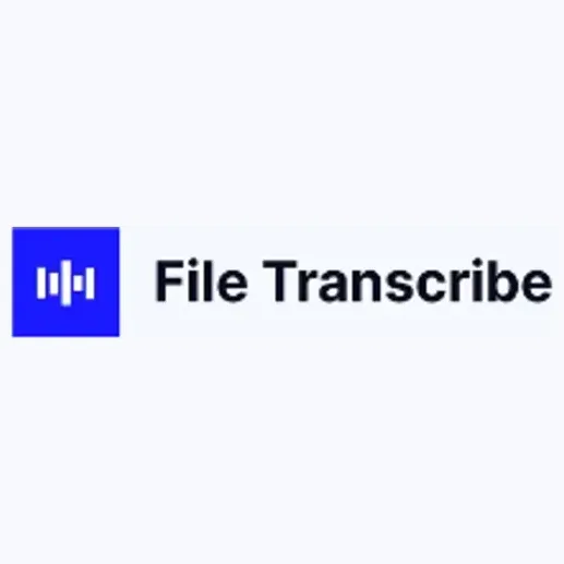 File Transcribe brand logo for filetranscribe.com