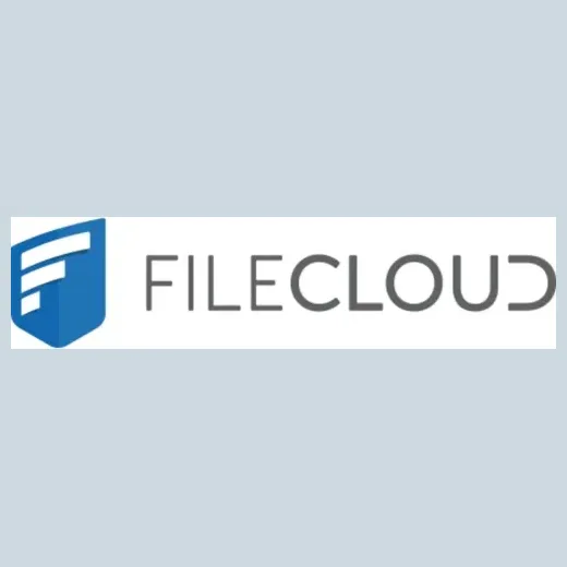 FileCloud brand logo for filecloud.com