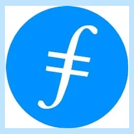 Filecoin brand logo for filecoin.io