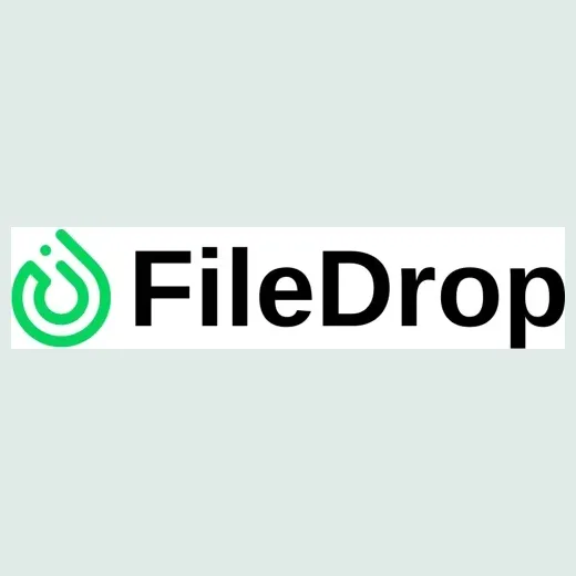 FileDrop brand logo for getfiledrop.com
