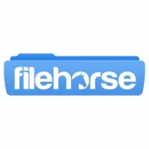 FileHorse brand logo for filehorse.com