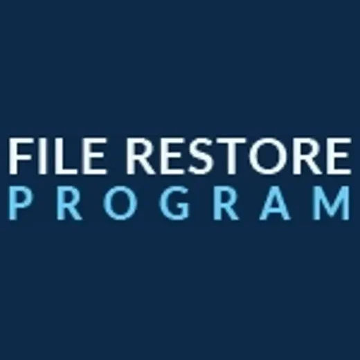 filerestoreprogram brand logo for filerestoreprogram.com