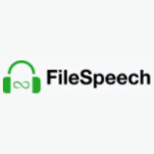 filespeech brand logo for filespeech.com
