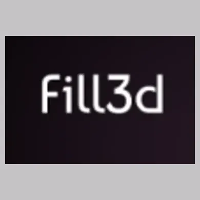 Fill 3D brand logo for fill3d.ai