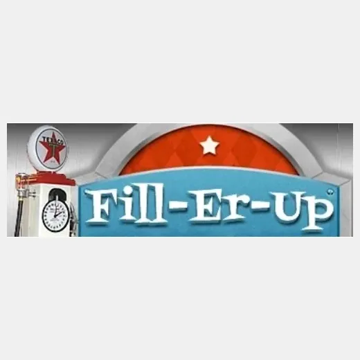 Fill 'er Up brand logo for fill-er-up.com