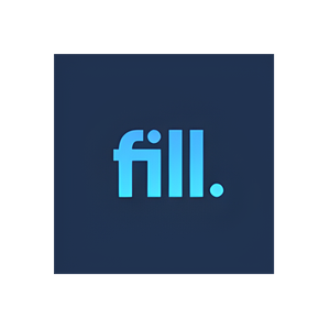 Fill brand logo for fillhq.com
