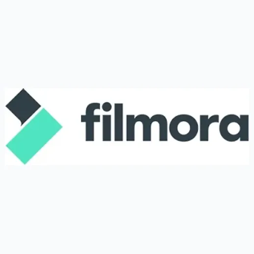 Filmora brand logo for filmora.io