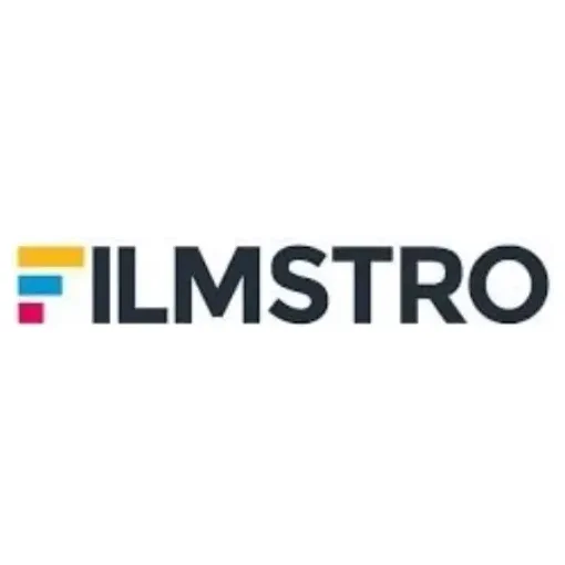 Filmstro brand logo for filmstro.com