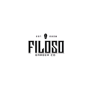 Filoso Barber Company brand logo for filosobarbercompany.com