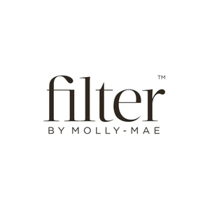Filter by Molly-Mae brand logo for filterbymollymae.com