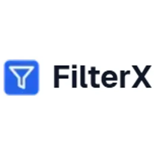 Vercel brand logo for filterx.vercel.app