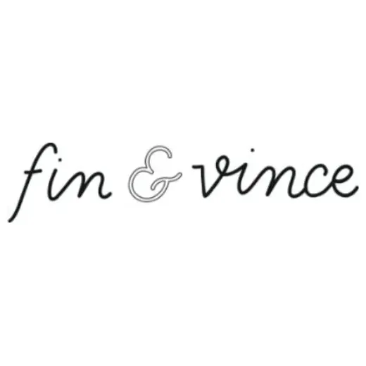 Fin & Vince brand logo for finandvince.com
