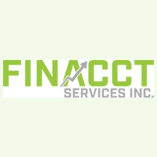 Finacct brand logo for finacctservices.com