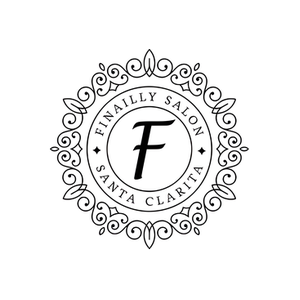 Finailly brand logo for finaillysalon.com