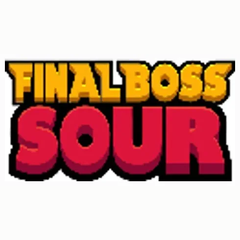 Final Boss brand logo for finalbosssour.com