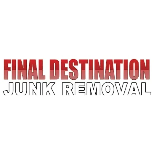 Final Destination Junk brand logo for finaldestinationjunk.com