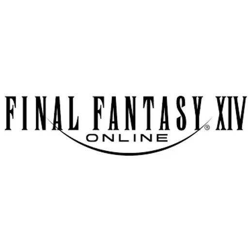 Final Fantasy XIV brand logo for finalfantasyxiv.com