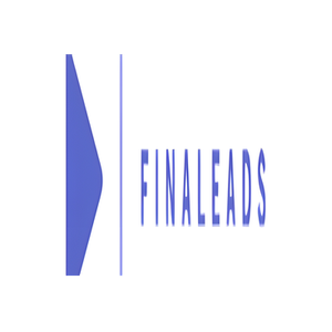 Finaleads brand logo for finaleads.com