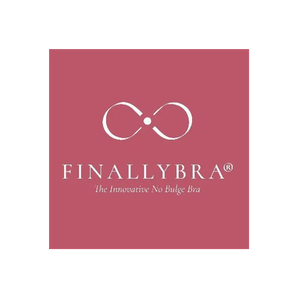 Finally BRA brand logo for finallybra.com