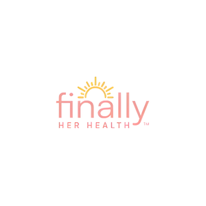 Finally Her brand logo for finallyherhealth.com