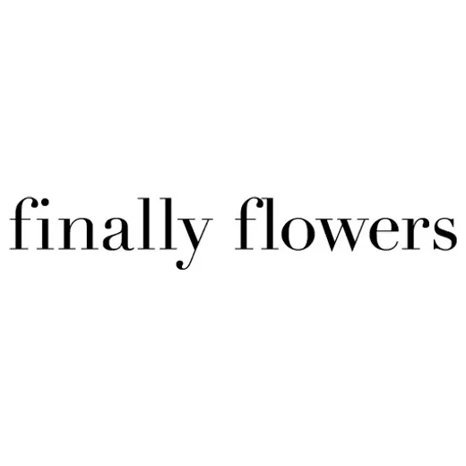 finallyflowers brand logo for finallyflowers.com